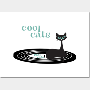 Cool Cats Posters and Art